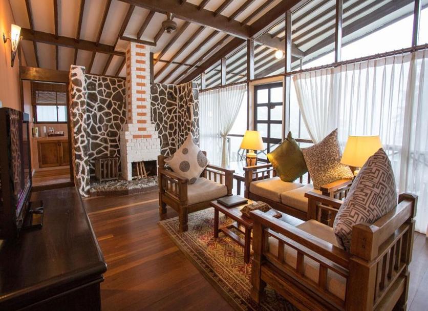 Living room Photo