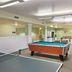 Worldmark Long Beach game room with pool table and ping-pong table in Long Beach