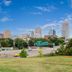 Clarion Pointe Winston - Salem Downtown in Winston-Salem with skyline and highway view over green space