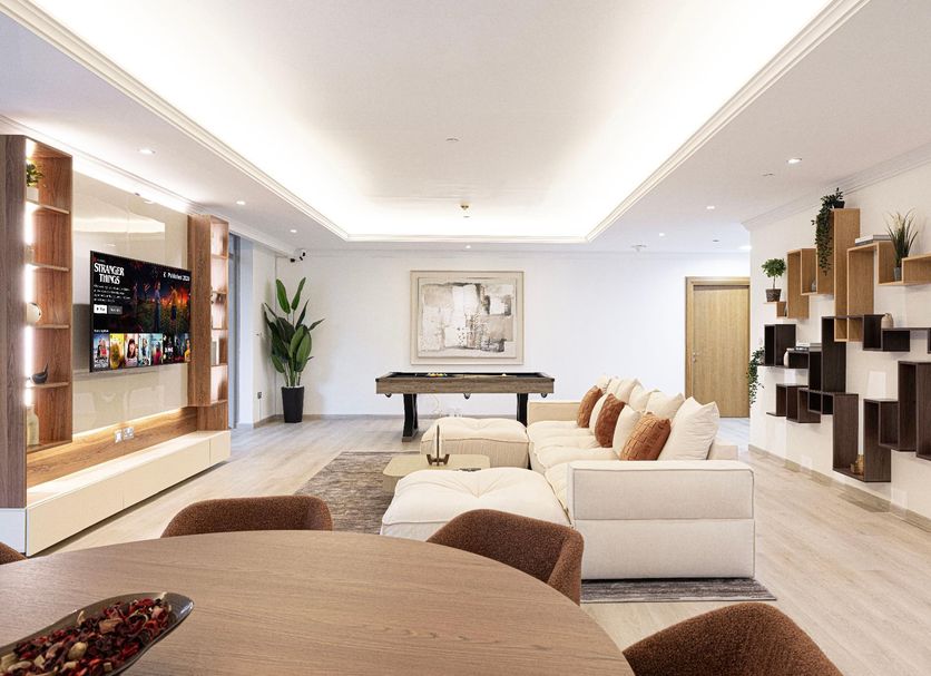 Living room Photo