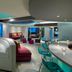 Hard Rock Hotel Vallarta in Nuevo Vallarta stylish lounge with bar seating and ocean view