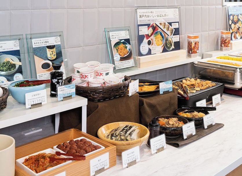 Buffet Photo
