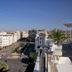 Onomo Hotel Rabat Terminus rooftop terrace with city and street views in Rabat
