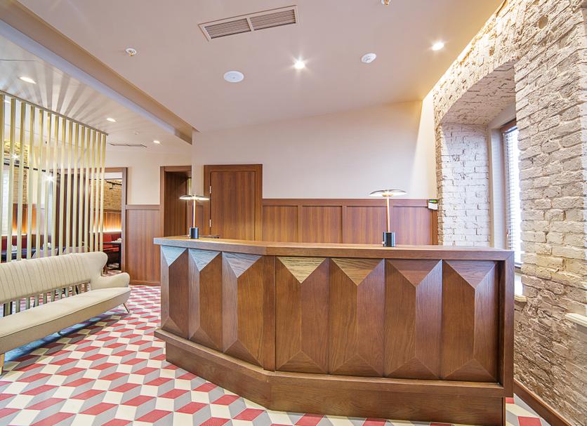 Front desk Photo
