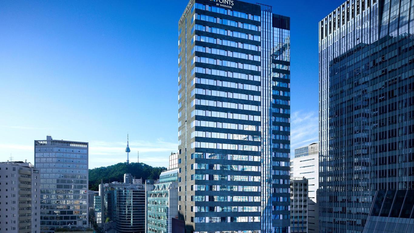 Four Points by Sheraton Josun Seoul Myeongdong