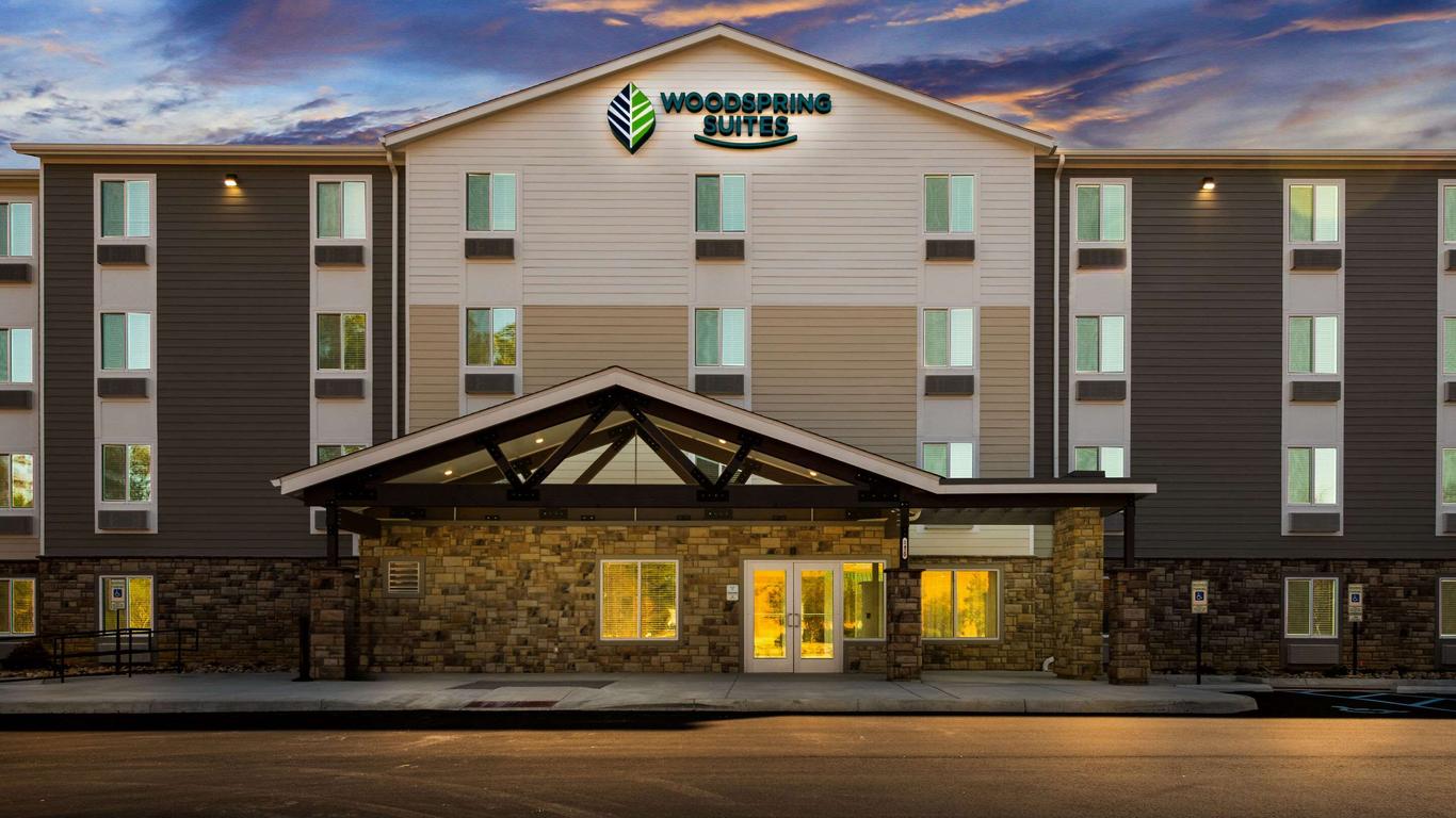 Woodspring Suites Yorktown Newport News