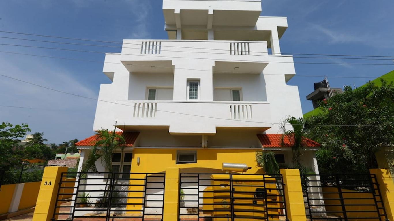 OYO 9261 Spl Serviced Apartments Sholinganallur