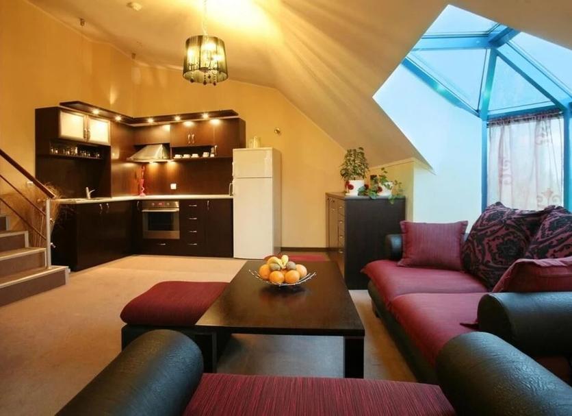 Living room Photo