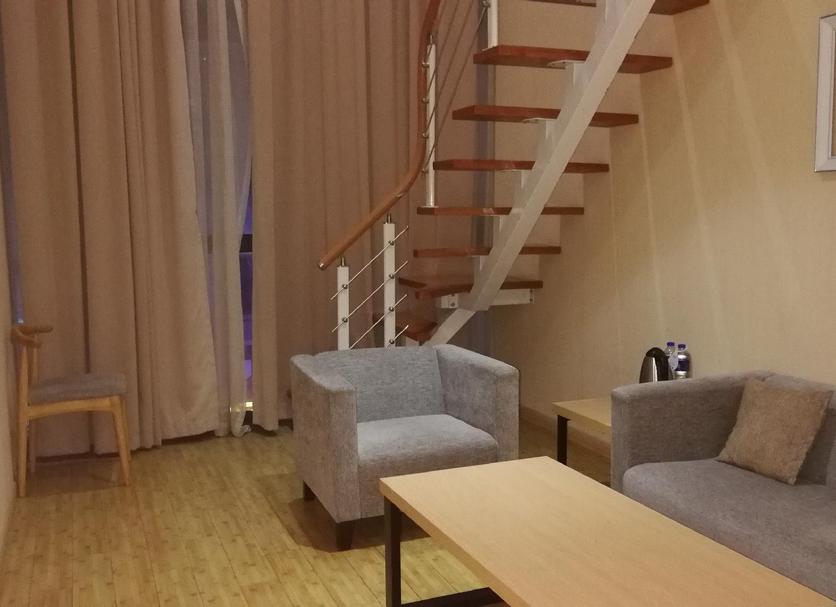 Living room Photo