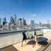 Hyatt Place London City East rooftop terrace with city skyline views in London
