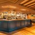 Canterbury Bell, Margate by Marston's Inns bar area with circular counter and warm pub lighting in Broadstairs