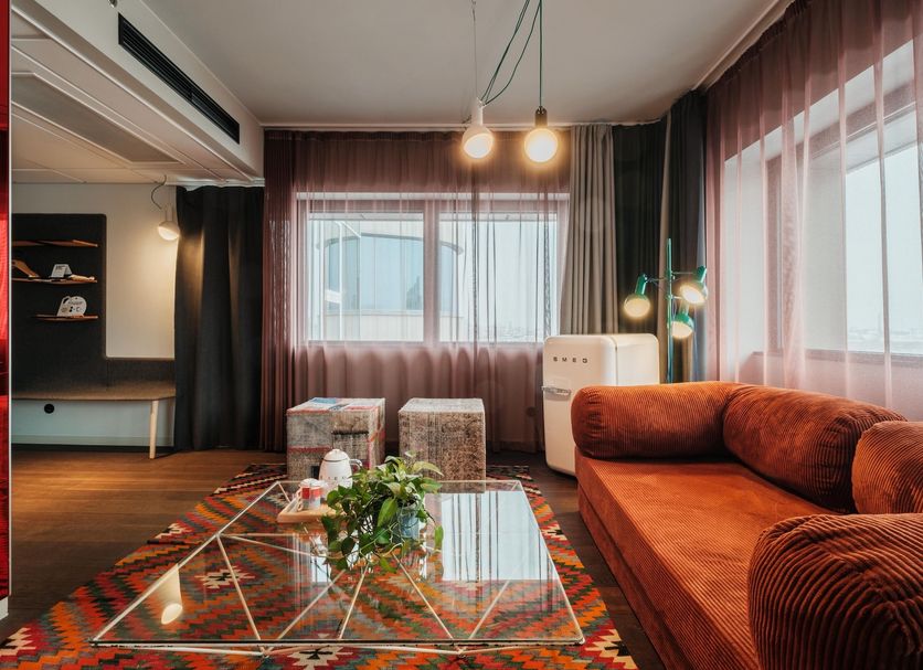 Living room Photo