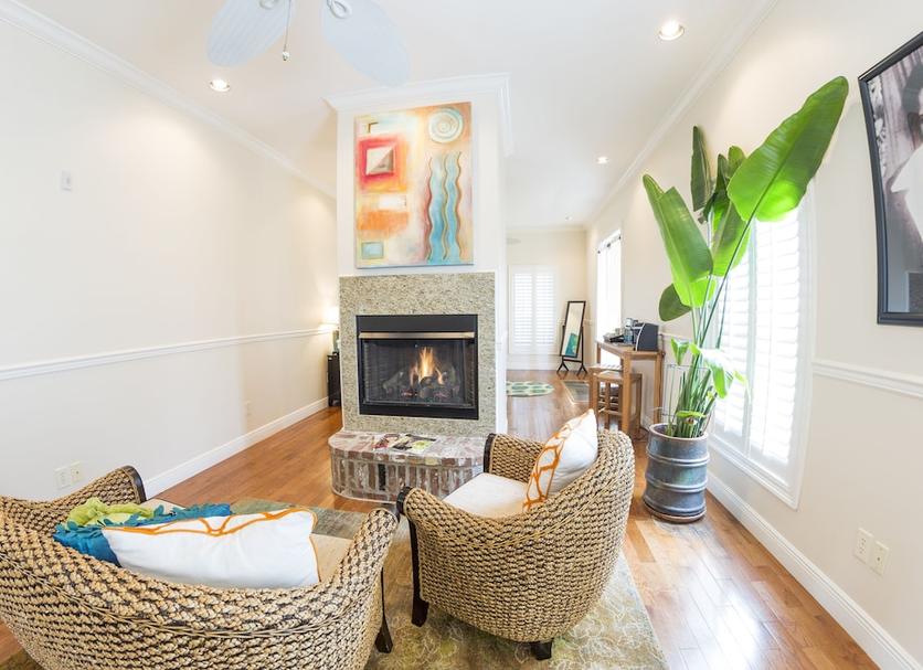 Living room Photo