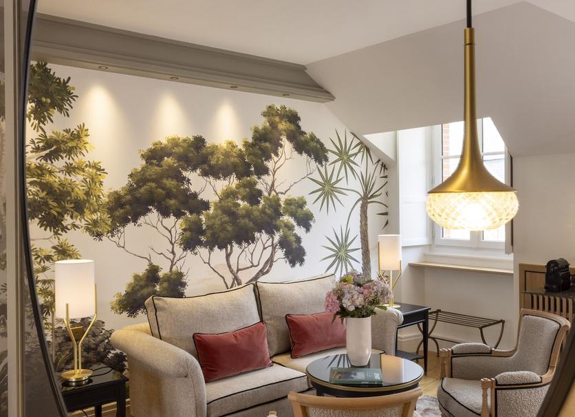 Living room Photo