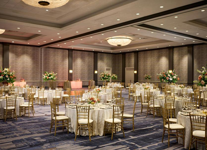 Banquet hall Photo