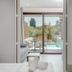Lazaros Hotel Resort in Tsilivi, guest room with sliding doors opening to a private plunge pool