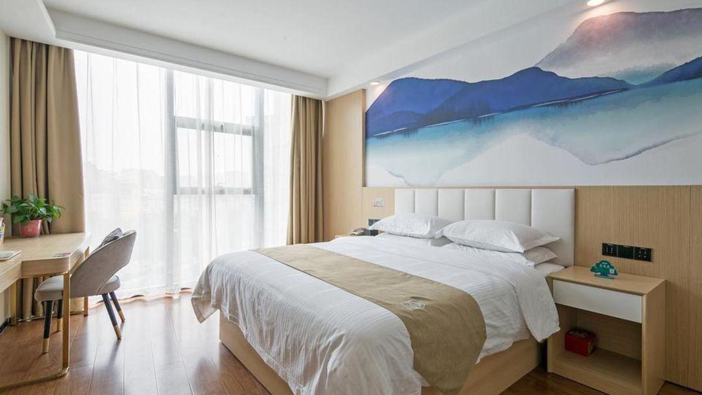 Green Tree Inn Qindao Chengyang District Zhengyang Middle Road Wanda Plaza