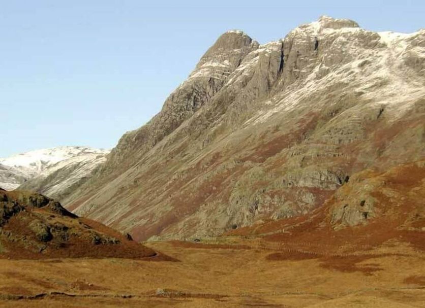 Craglands Guest House, Keswick, with mountain and valley views