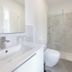 Hotel Boutique Hc Maga bathroom with walk-in shower, wall-mounted toilet and sink in Puerto de la Cruz