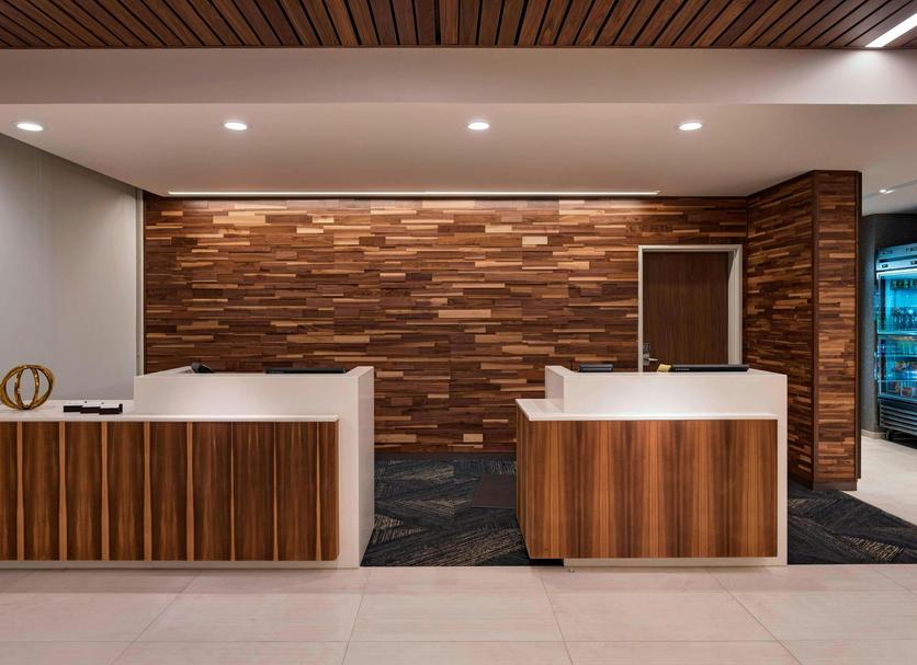 Front desk Photo