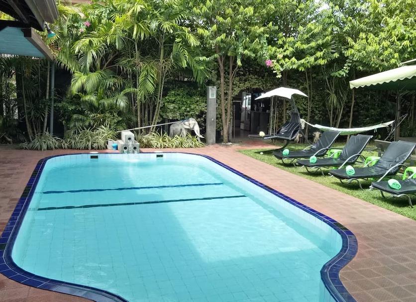 Pool Photo