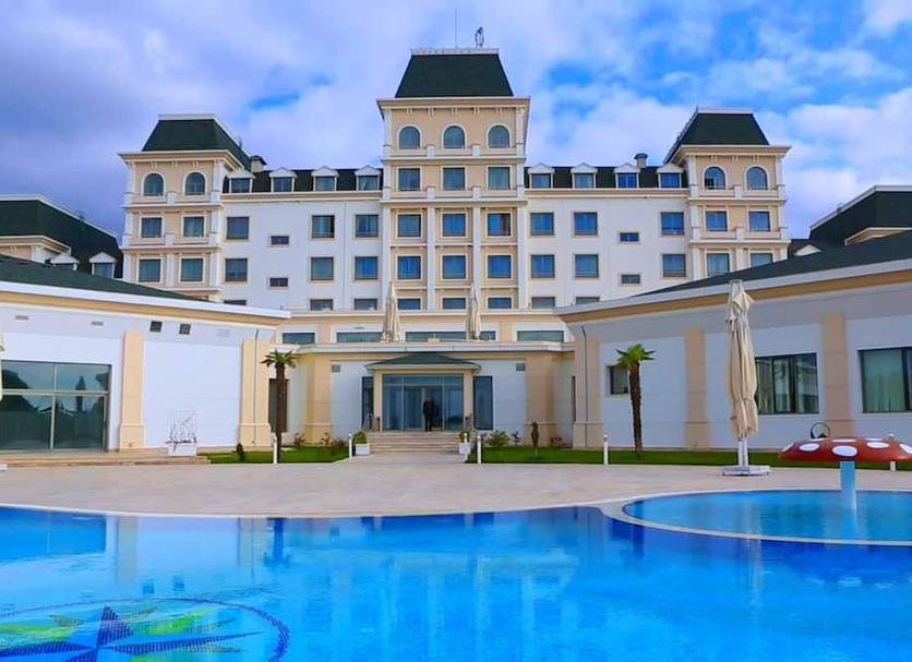 Gabala Garden Hotel from $90. Gabala Hotel Deals & Reviews - KAYAK