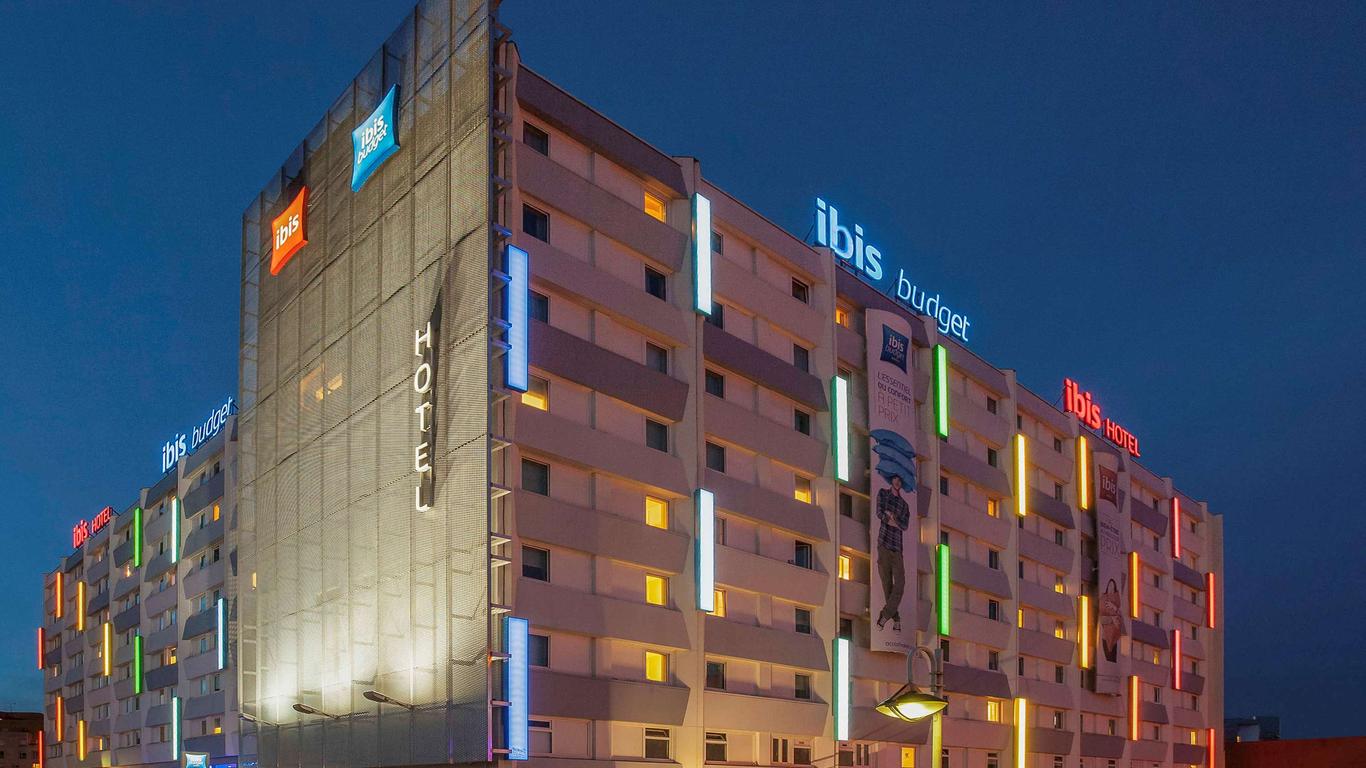 ibis budget Paris Porte de Bagnolet