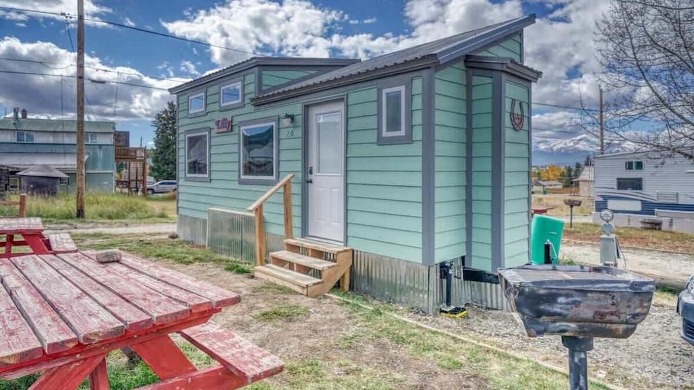 Tiny House Leadville Colorado