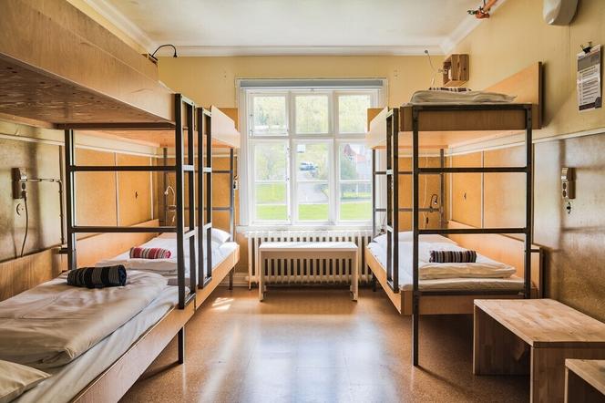 Hafaldan HI hostel, old hospital building