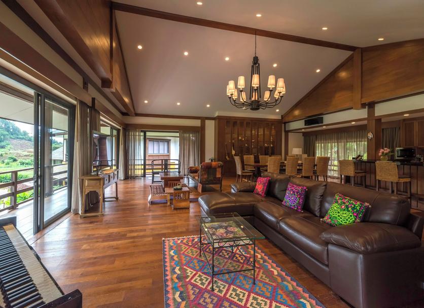 Living room Photo