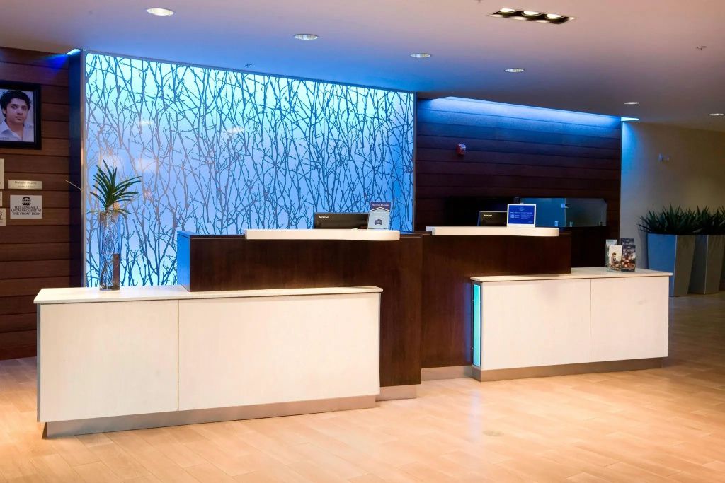 Front desk