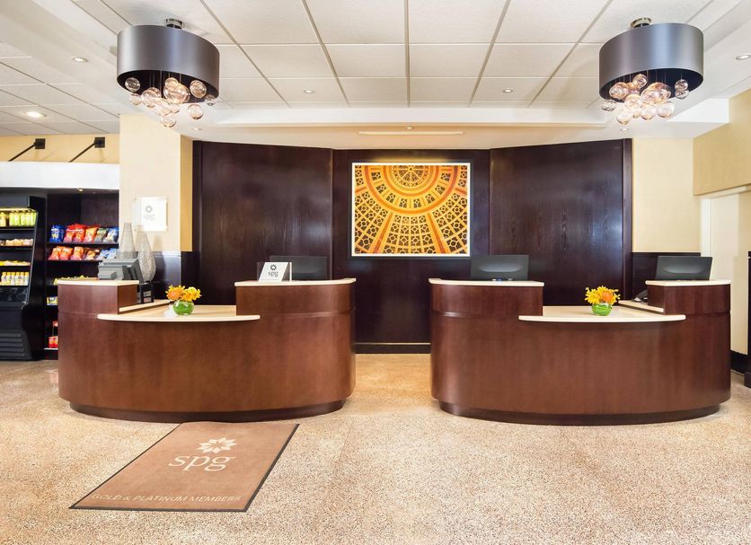 Front desk Photo