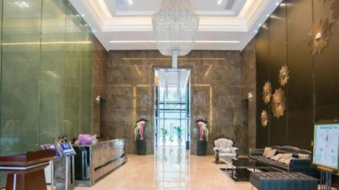 Checkinn Apartment- Poly Zhongda