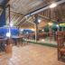 OYO 75353 Loy Chalet Resort in Nakhon Si Thammarat, open-air terrace dining with mountain view