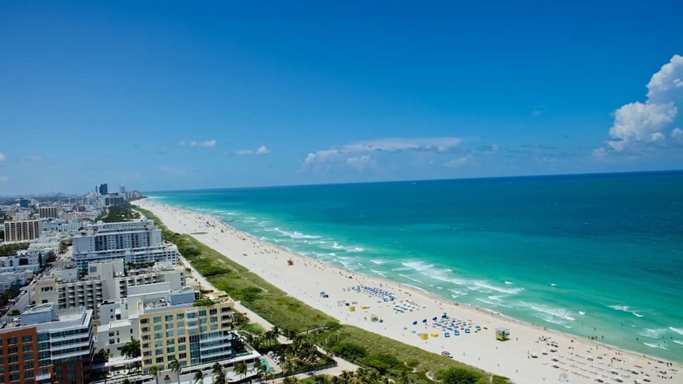 Ocean Front Casablanca Studios With Full Kitchens & Beach Access By Bl Rentals
