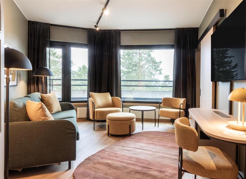 Living room Photo