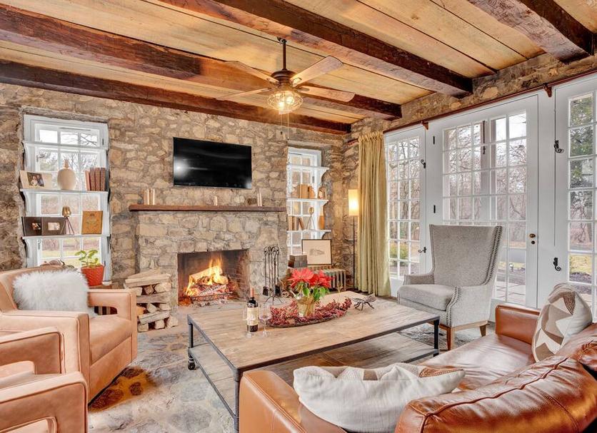 Living room Photo