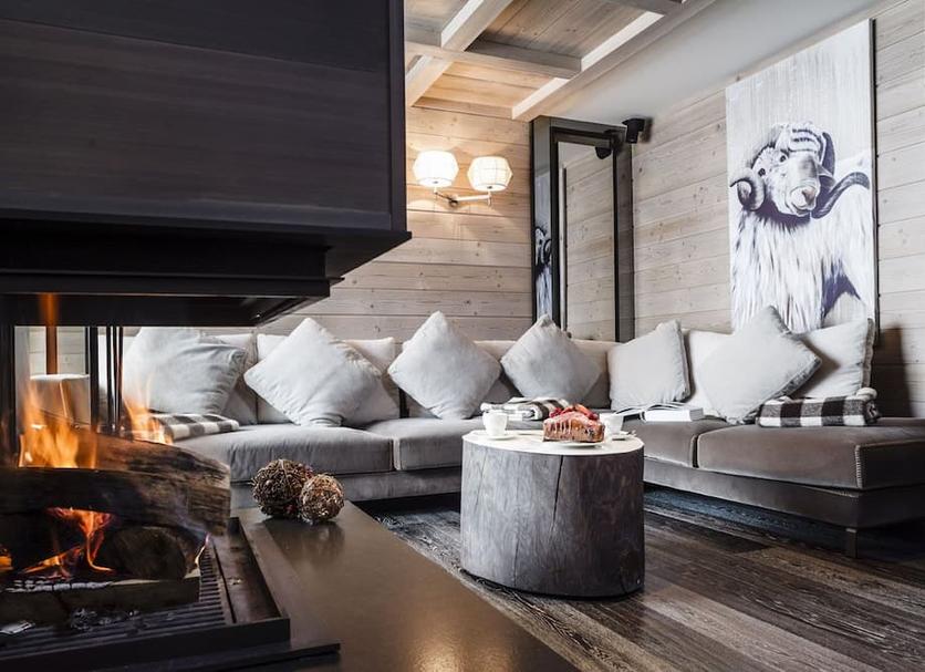 Living room Photo