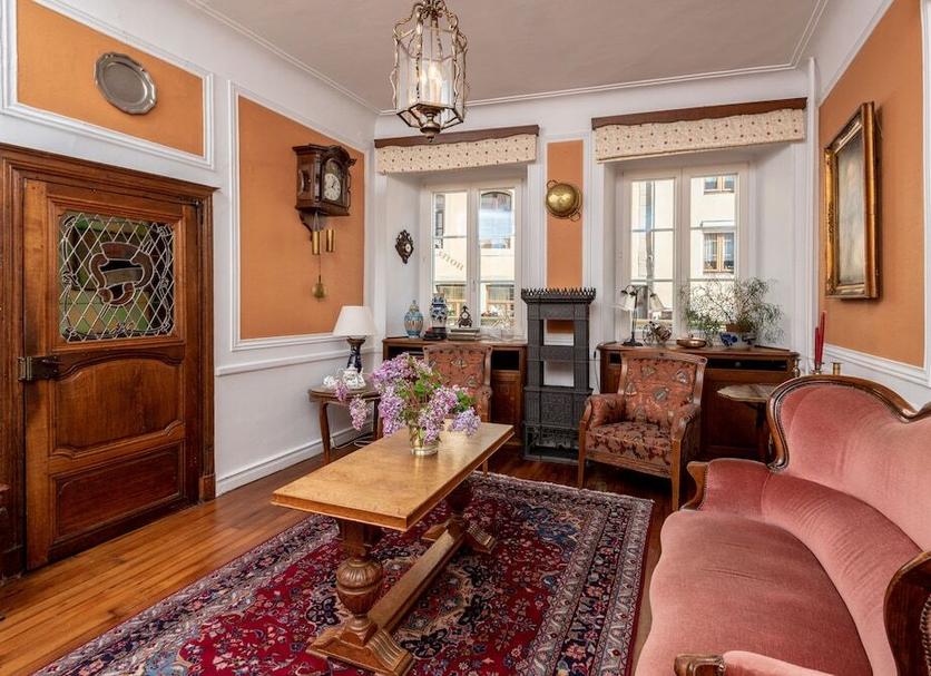 Living room Photo