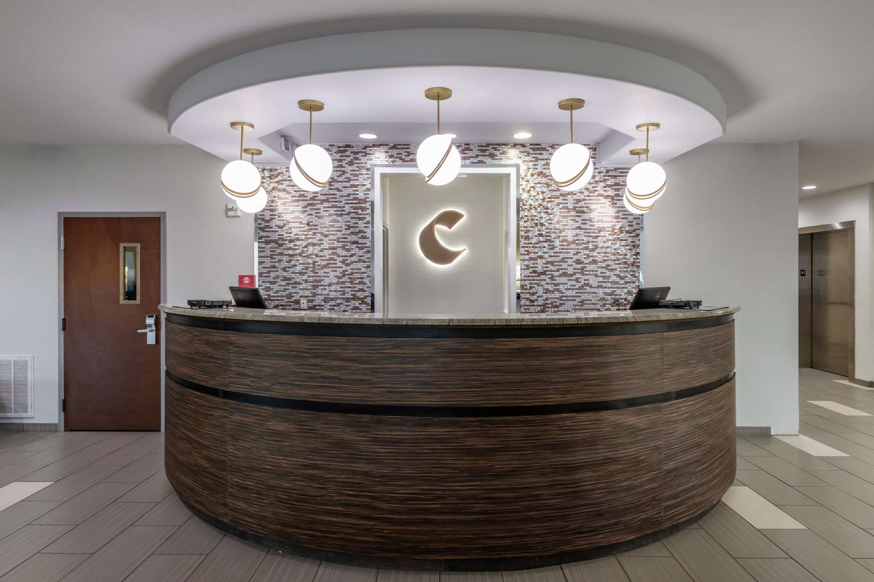 Front desk