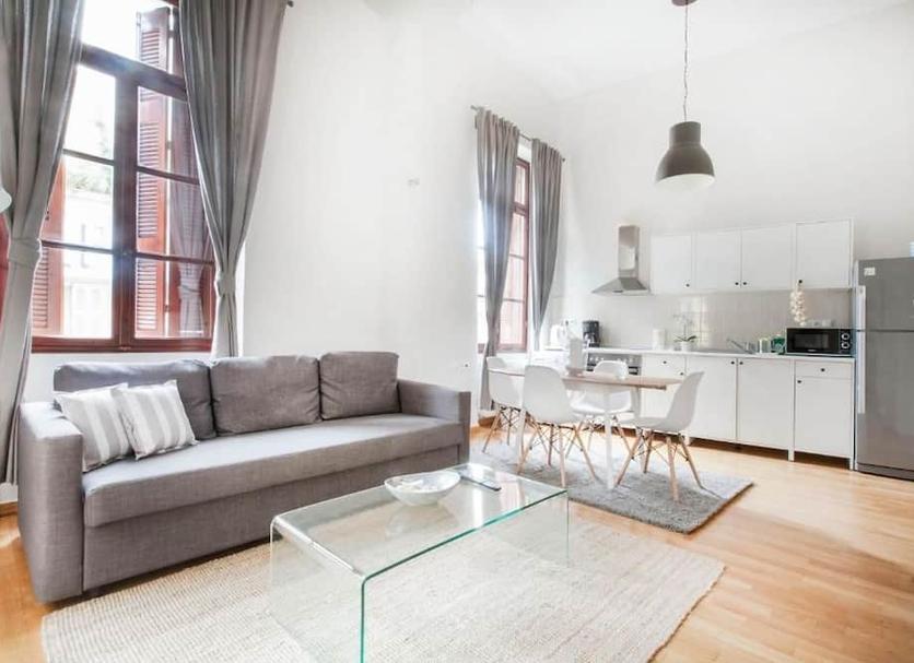 Living room Photo