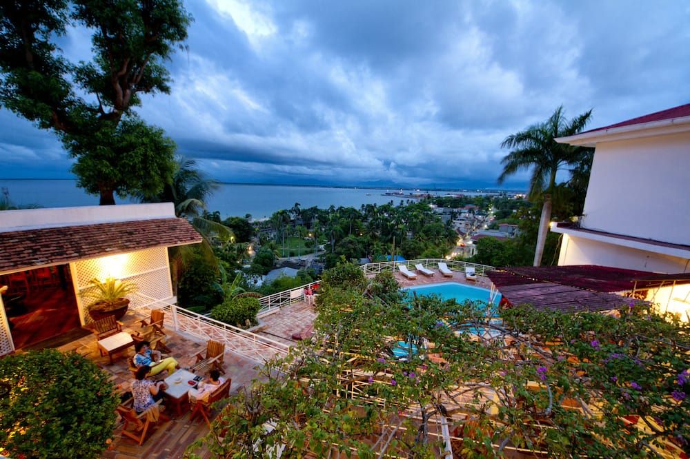 Outdoors view