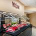 Best Western Plus Kansas City Sports Complex Hotel breakfast buffet area with glass sneeze guard and beverage station
