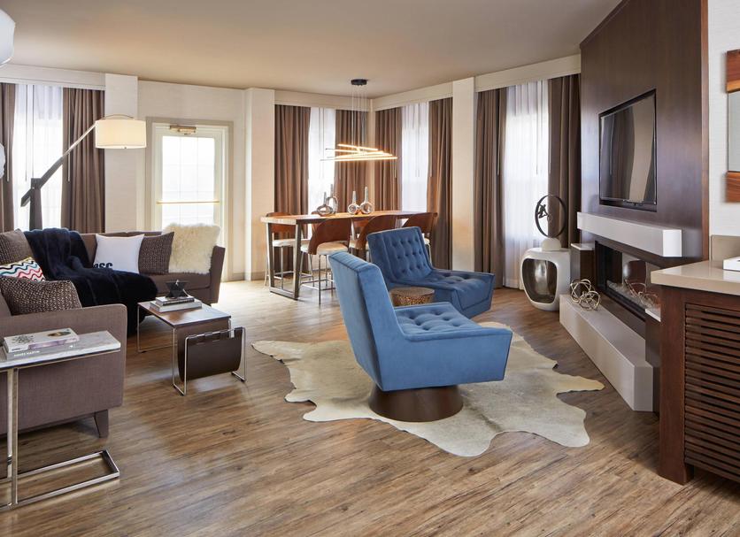 Living room Photo