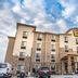 My Place Hotel-Council Bluffs/Omaha East, Ia exterior with stone facade and entrance