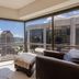 Bishop Suites at The Executive Centre, Honolulu suite with floor-to-ceiling windows and city views