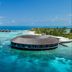 Kagi Maldives Resort & Spa overwater villas and lagoon views in Kagi, Maldives