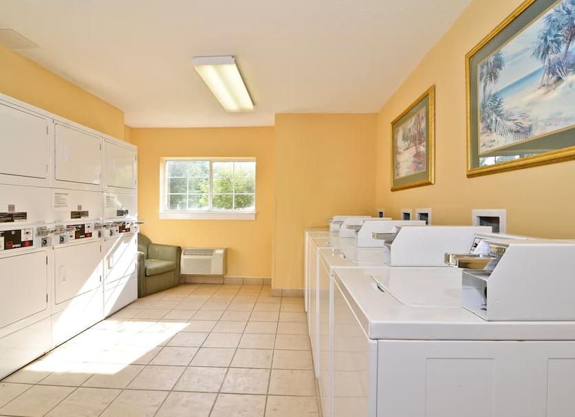 Laundry facility Photo