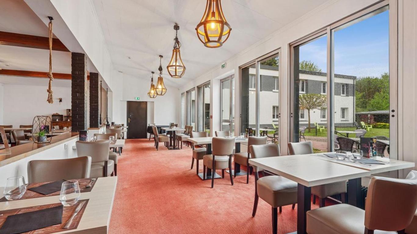 Hôtel Restaurant Akena Camiers-Le Touquet - 2 Étoiles
