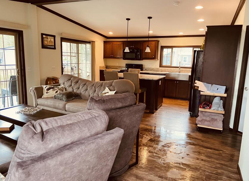 Living room Photo